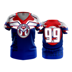 1785 FD Womens V-Neck