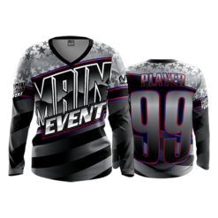391 FD Womens V-Neck Longsleeve