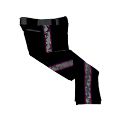 391 SD MENS CUSTOM BRAIDED BALL PANT