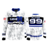 1790 FD Quarter Zip Batting Jacket LS