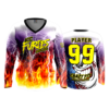 1808 FD Womens V-Neck Longsleeve