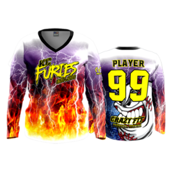 1808 FD Womens V-Neck Longsleeve