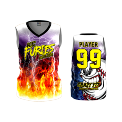 1808 FD Womens V-Neck Sleeveless
