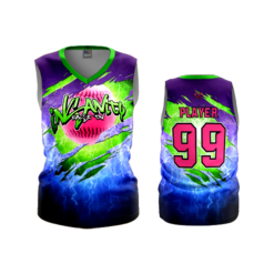 1796 FD Womens V-Neck Sleeveless