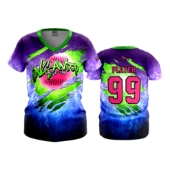 1796 FD Womens V-Neck