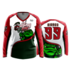 1793 FD Womens V-Neck Longsleeve