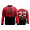 1797 FD Quarter Zip Batting Jacket LS