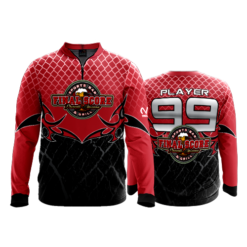 1797 FD Quarter Zip Batting Jacket LS