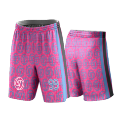 1804 FD Razor Shorts-FLO INK + $5