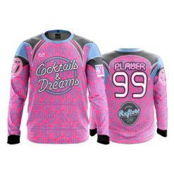 1804 FD Long Sleeve MENS-FLO INK + $5