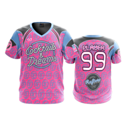1804 FD Sport V-Neck MENS-FLO INK + $5