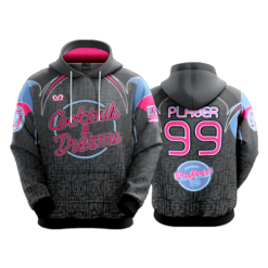 1804 FD Hoody-FLO INK + $5