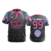 1804 FD 2 Button-FLO INK + $5