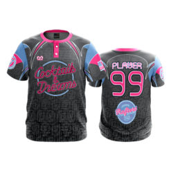 1804 FD 2 Button-FLO INK + $5