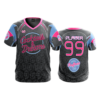 1804 FD Sport V-Neck MENS-FLO INK + $5