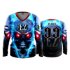 1801 FD Womens V-Neck Longsleeve