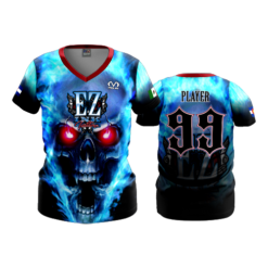 1801 FD Womens V-Neck