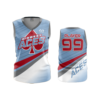 355 FD Womens V-Neck Sleeveless