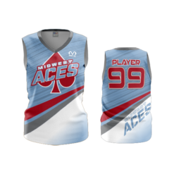 355 FD Womens V-Neck Sleeveless