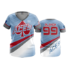 355 FD Womens V-Neck