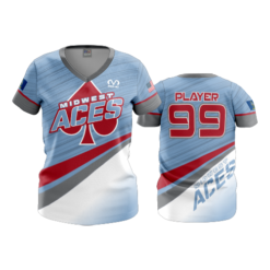 355 FD Womens V-Neck
