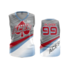 355 FD Womens V-Neck Sleeveless