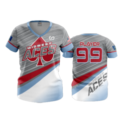 355 FD Womens V-Neck