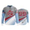 355 FD Quarter Zip Batting Jacket LS