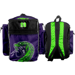 1814 Mojo Diamond Backpack-FLO INK + $5