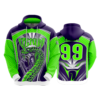 1814 FD Hoody-FLO INK + $5