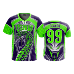 1814 FD Sport V-Neck MENS-FLO INK + $5