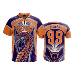 1814 FD Quarter Zip Batting Jacket SS-FLO INK + $5