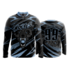 1821 FD Quarter Zip Batting Jacket LS