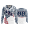 1834 FD Womens V-Neck Longsleeve