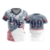 1834 FD Womens V-Neck