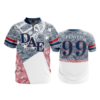 1834 FD Quarter Zip Batting Jacket SS