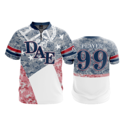 1834 FD Quarter Zip Batting Jacket SS