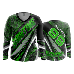 1812 FD Womens V-Neck Longsleeve
