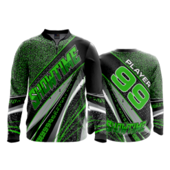 1812 FD Quarter Zip Batting Jacket LS