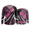 1812 FD Womens V-Neck Longsleeve
