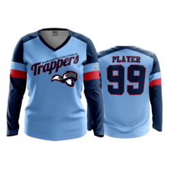1775 FD Womens V-Neck Longsleeve