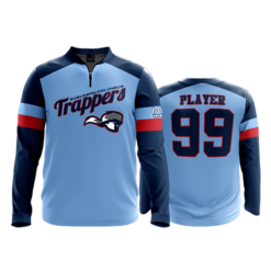 1775 FD Quarter Zip Batting Jacket LS