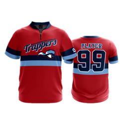 1775 FD Quarter Zip Batting Jacket SS