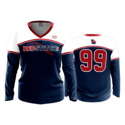 1779 FD Womens V-Neck Longsleeve