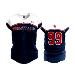 1779 FD Womens Full Button Capsleeve