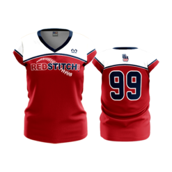 1779 FD Womens V-Neck Capsleeve