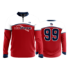 1779 FD Quarter Zip Batting Jacket LS