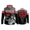 1789 FD Womens V-Neck Longsleeve