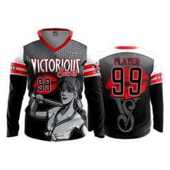 1789 FD Womens V-Neck Longsleeve