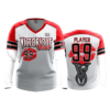 1789 FD Womens V-Neck Longsleeve